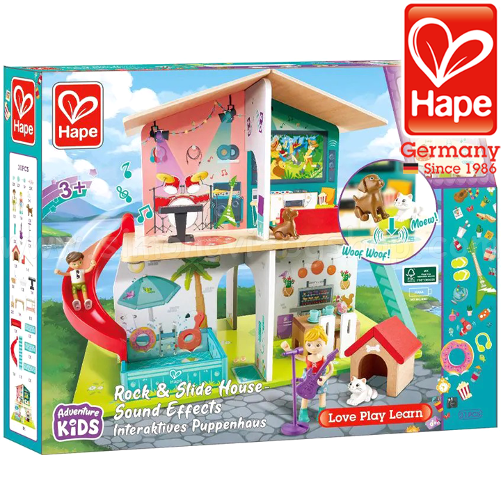 * Hape      H3411-1